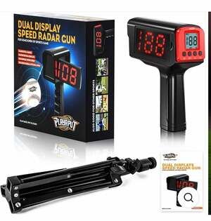 PLAYAPUT Baseball Radar
Gun